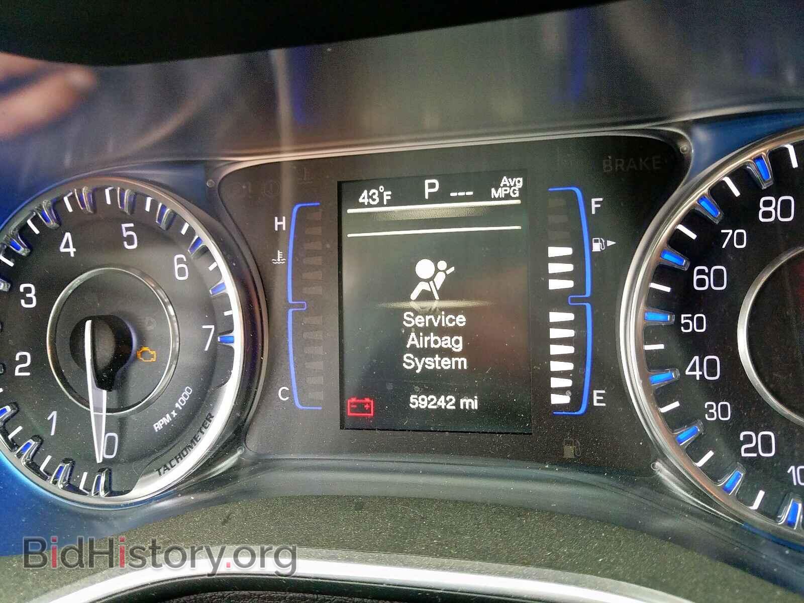 2016 CHRYSLER 200 - VIN: 1C3CCCAB7GN113287 - Photo 8