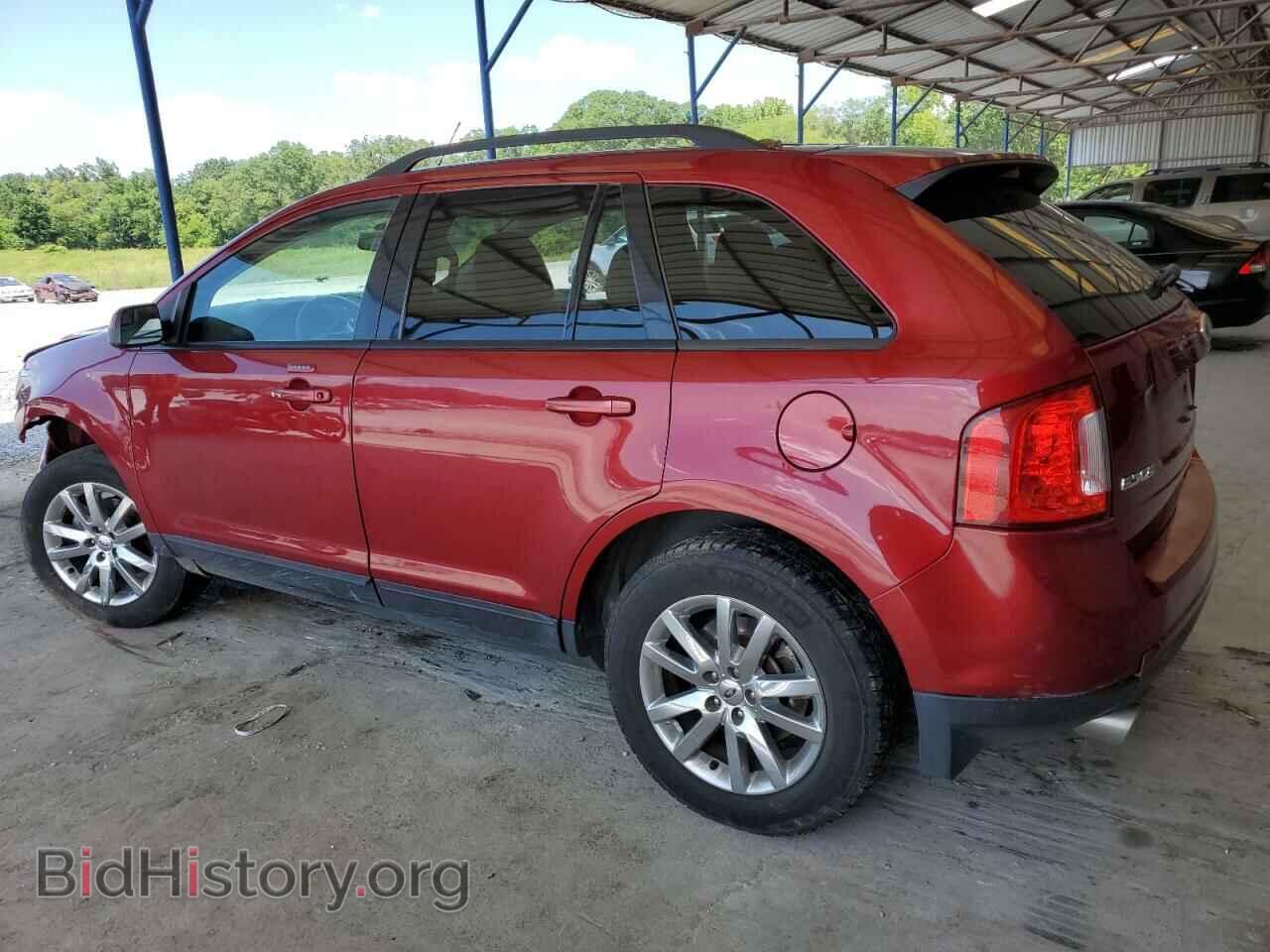 2013 FORD EDGE - VIN: 2FMDK3JC5DBB41619 - Photo 2