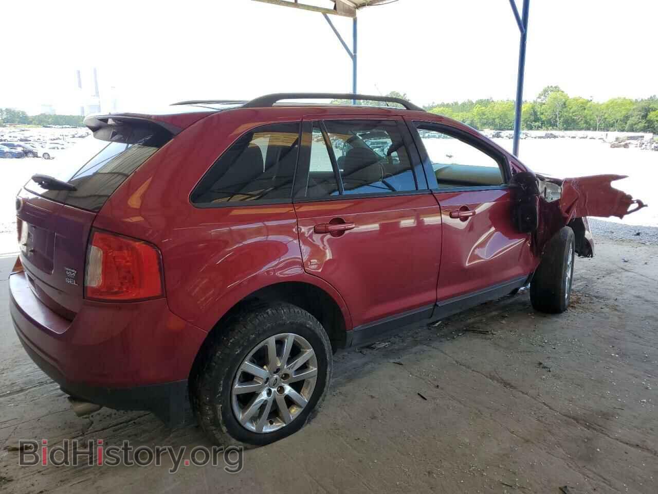 2013 FORD EDGE - VIN: 2FMDK3JC5DBB41619 - Photo 3