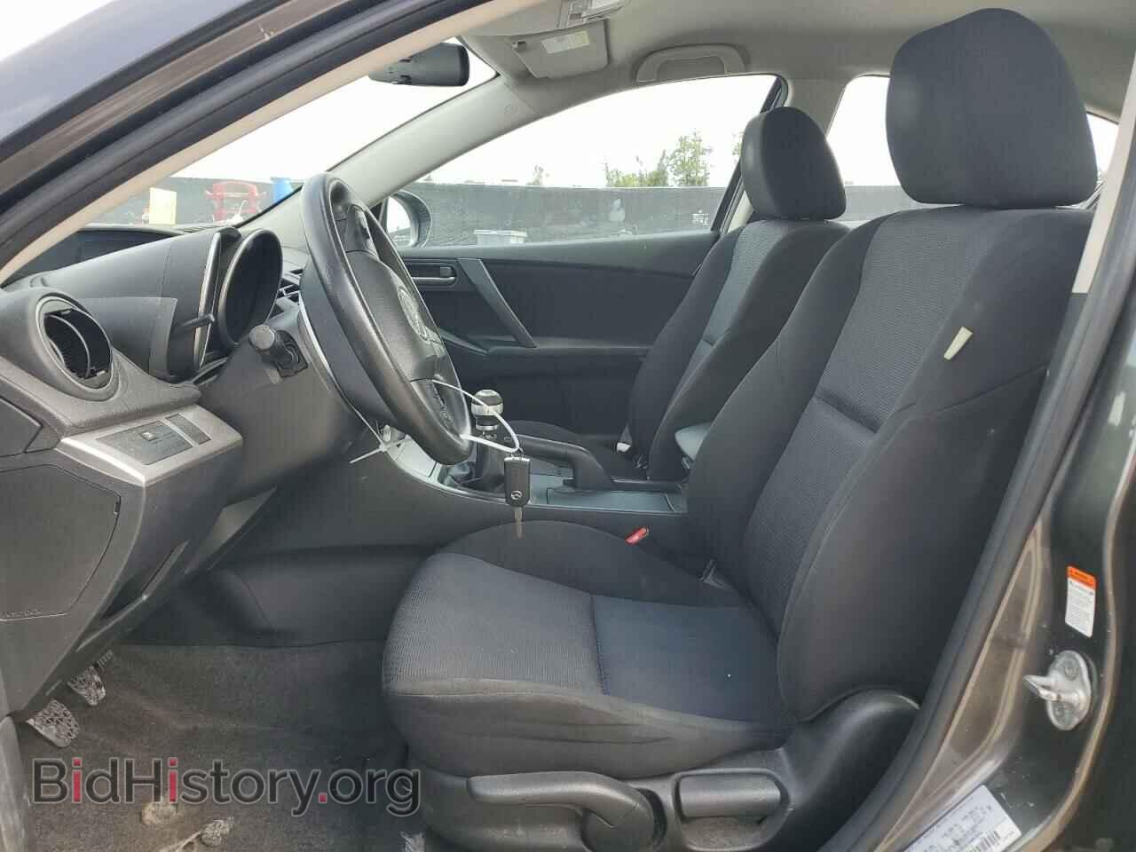 2010 MAZDA 3 - VIN: JM1BL1SF2A1204219 - Фото 7