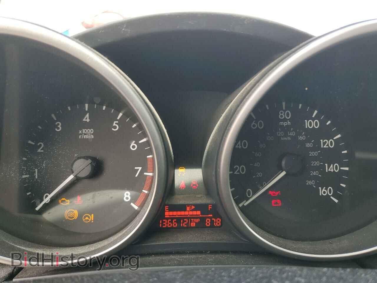 2010 MAZDA 3 - VIN: JM1BL1SF2A1204219 - Фото 9