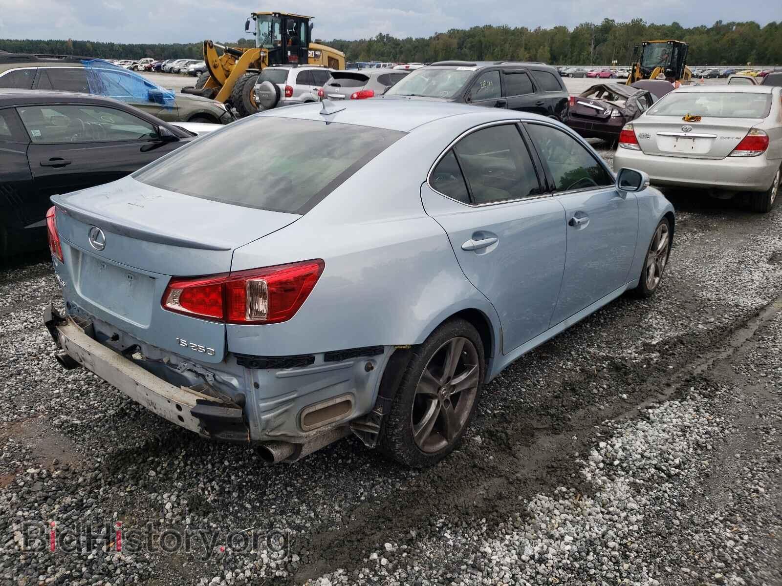2012 LEXUS IS - VIN: JTHBF5C2XC5175072 - Photo 4