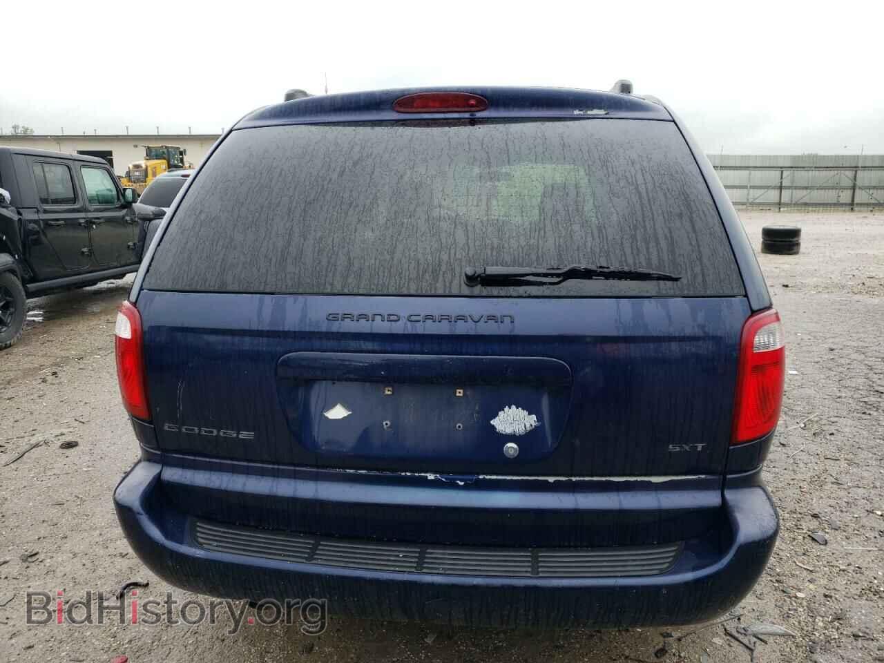 2006 DODGE CARAVAN - VIN: 2D8GP44L26R694146 - Фото 6