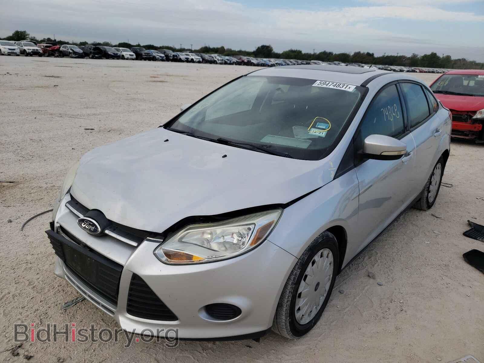 2013 FORD FOCUS - VIN: 1FADP3F23DL220606 - Фото 2