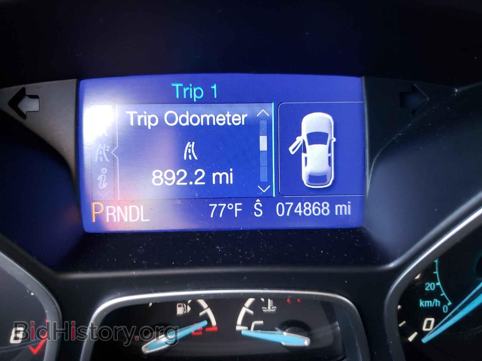 2013 FORD FOCUS - VIN: 1FADP3F23DL220606 - Фото 8