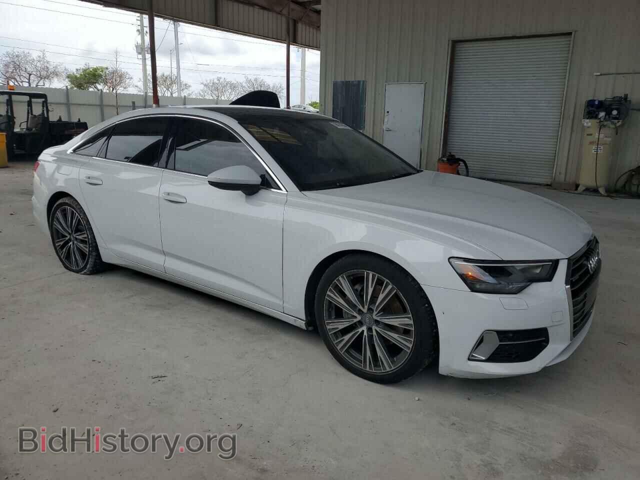 2020 AUDI A6 - VIN: WAUD8AF26LN039284 - Фото 4