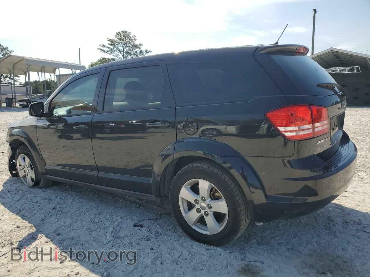 2013 DODGE JOURNEY - VIN: 3C4PDCAB3DT638210 - Фото 2