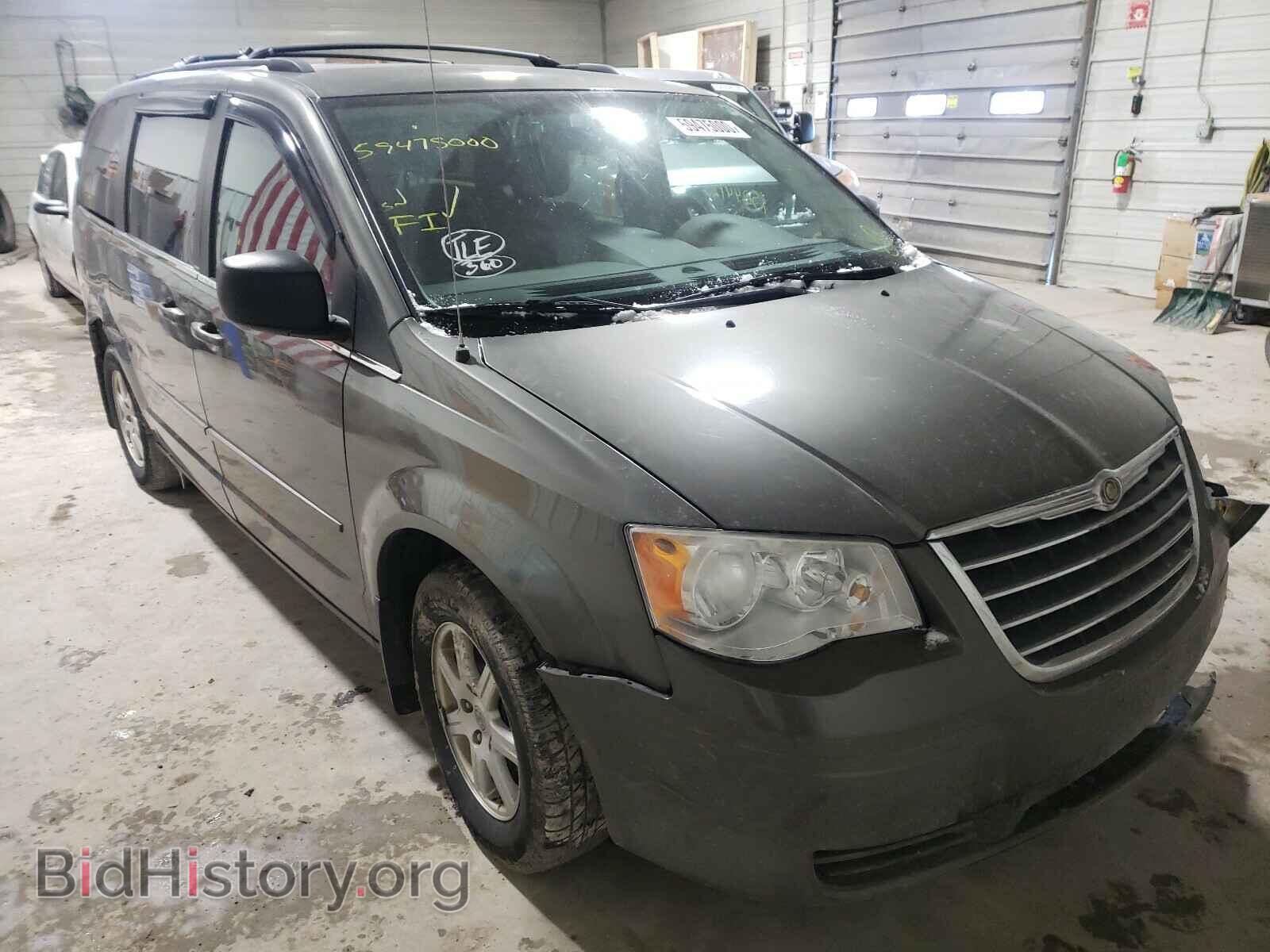 Фотография 2A4RR2D18AR422398 - CHRYSLER MINIVAN 2010