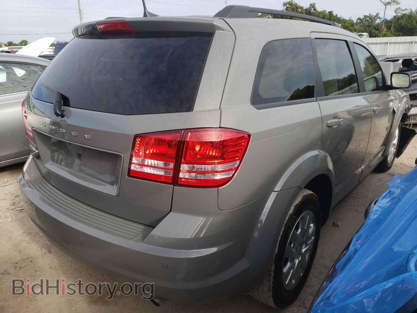 2020 DODGE JOURNEY - VIN: 3C4PDCAB2LT201877 - Фото 4