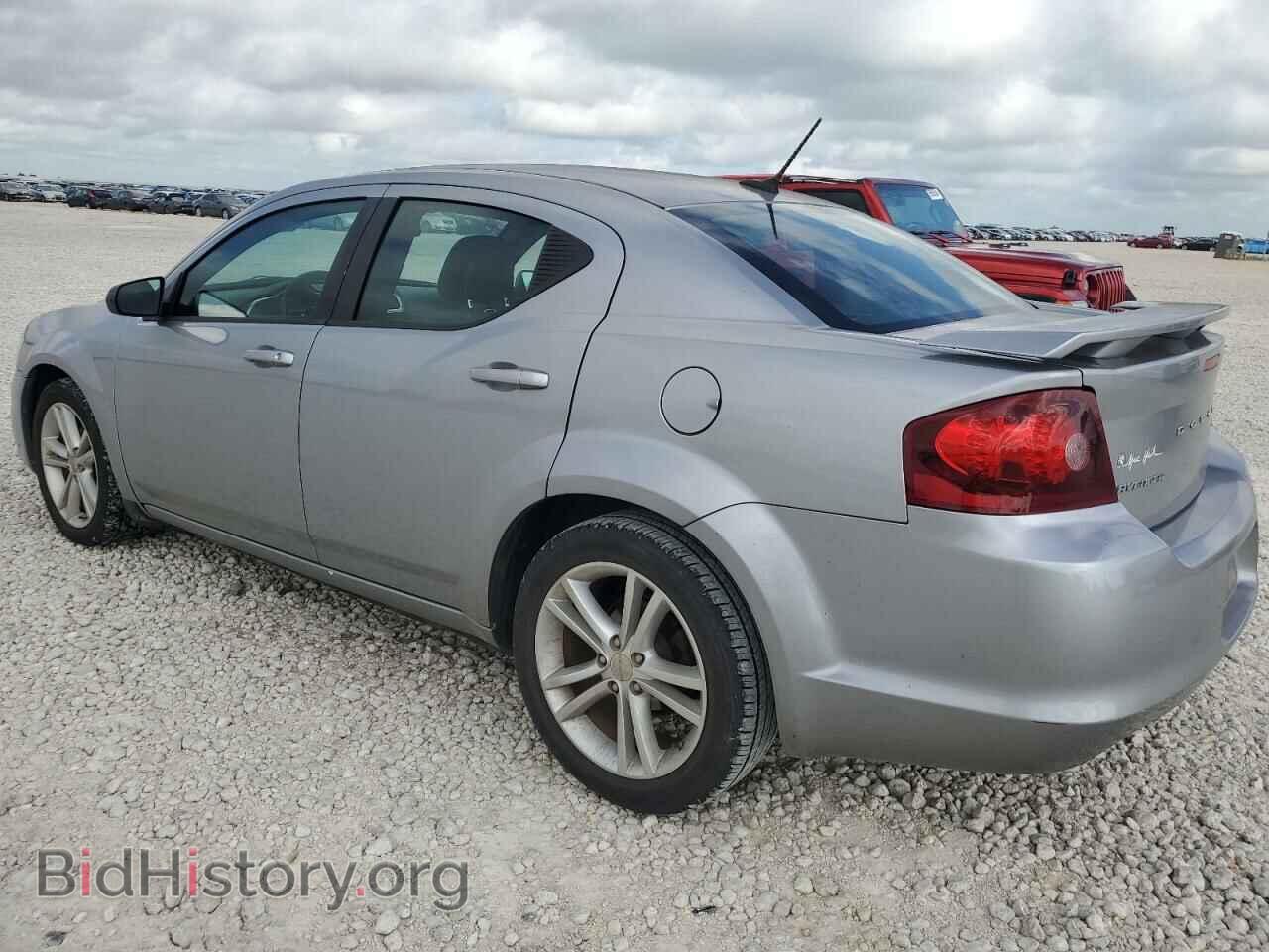 2014 DODGE AVENGER - VIN: 1C3CDZAB9EN223948 - Фото 2