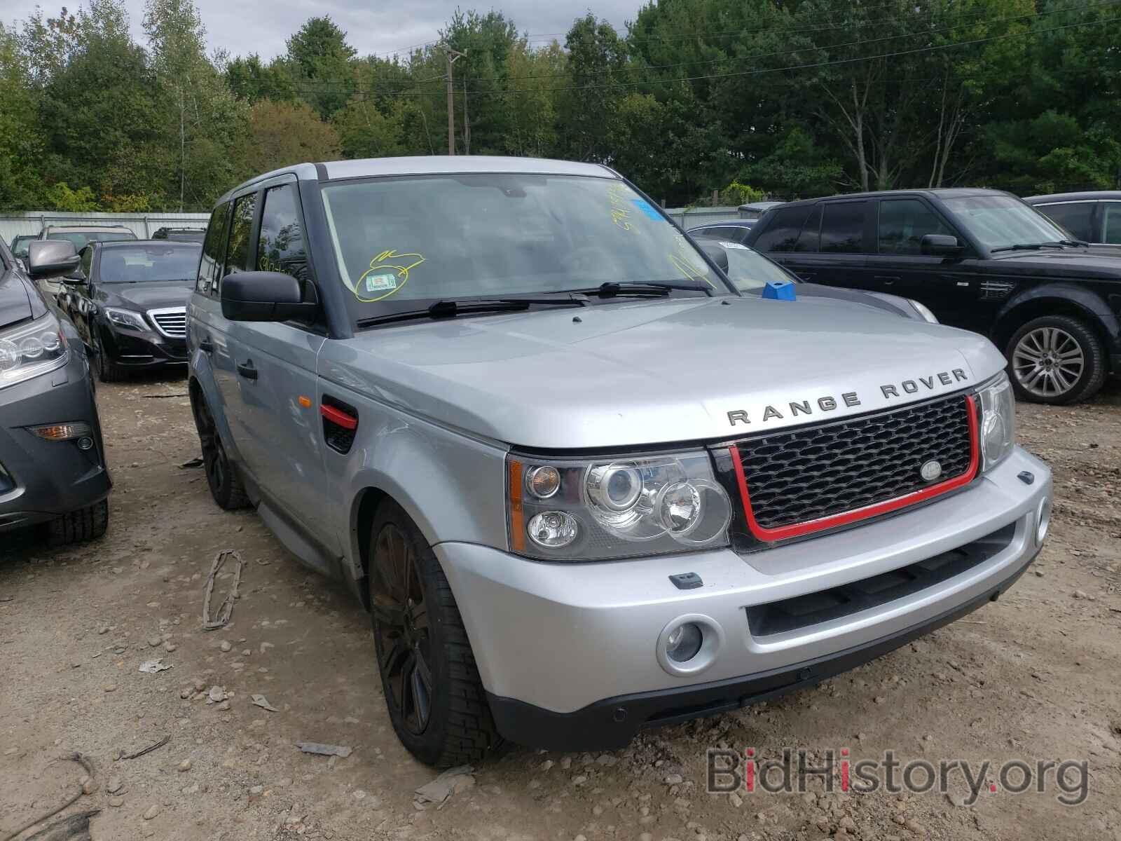 Photo SALSH23458A168601 - LAND ROVER RANGEROVER 2008