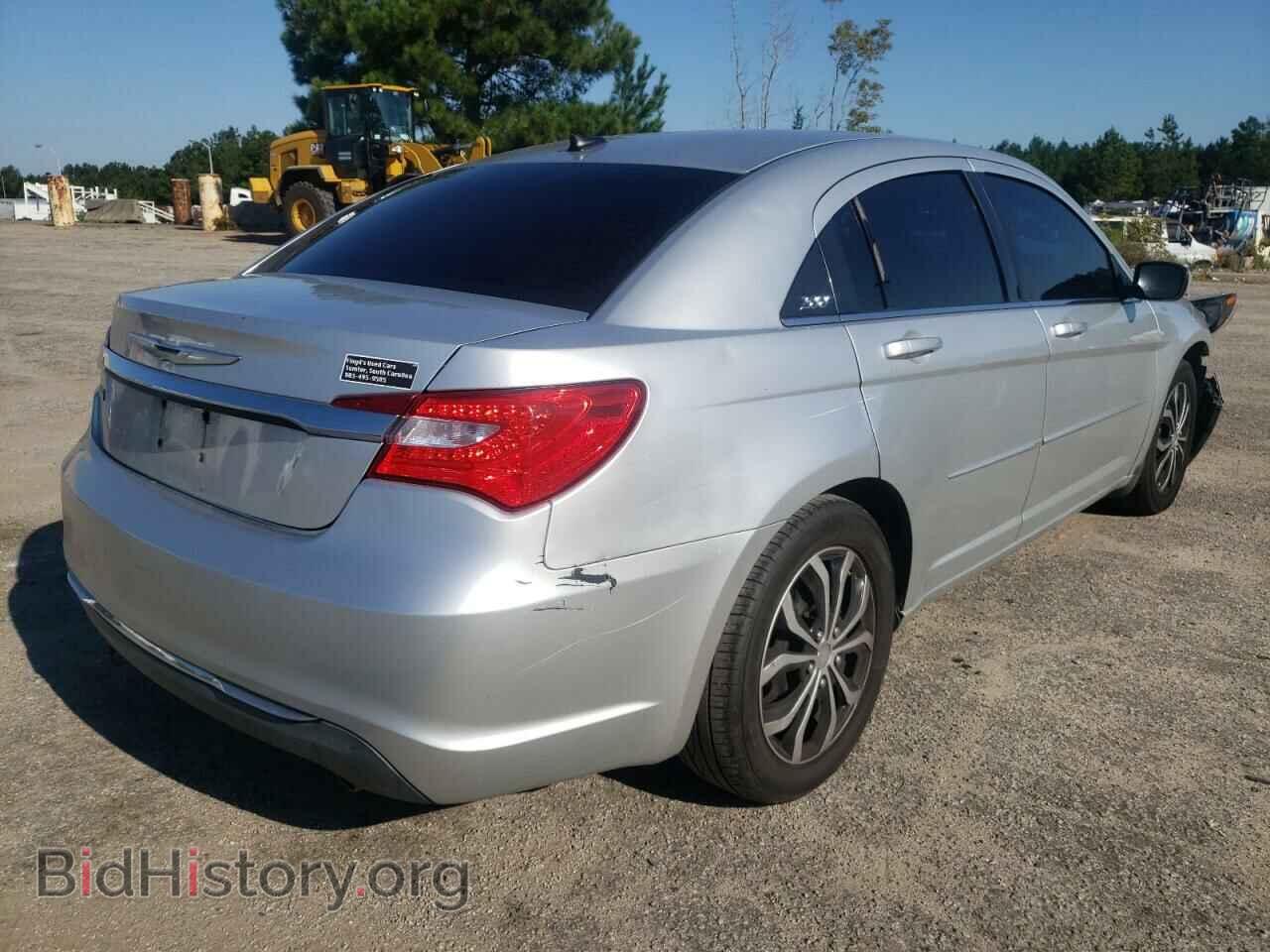 2011 CHRYSLER 200 - VIN: 1C3BC4FG0BN553818 - Фото 4