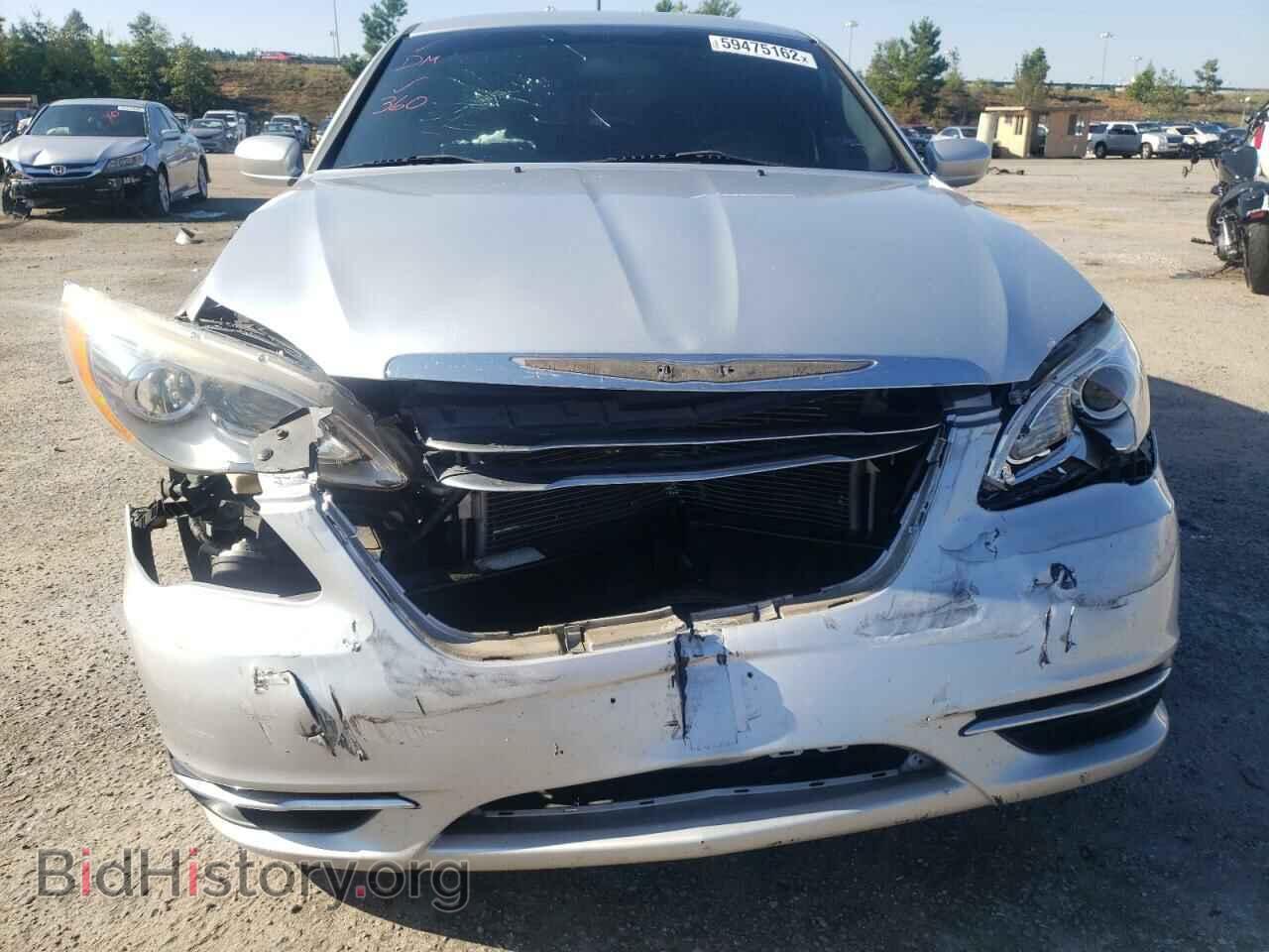 2011 CHRYSLER 200 - VIN: 1C3BC4FG0BN553818 - Фото 9