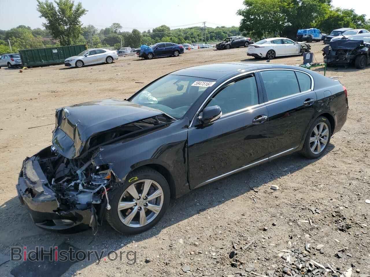 Photo JTHCE1KS5B0028770 - LEXUS GS350 2011