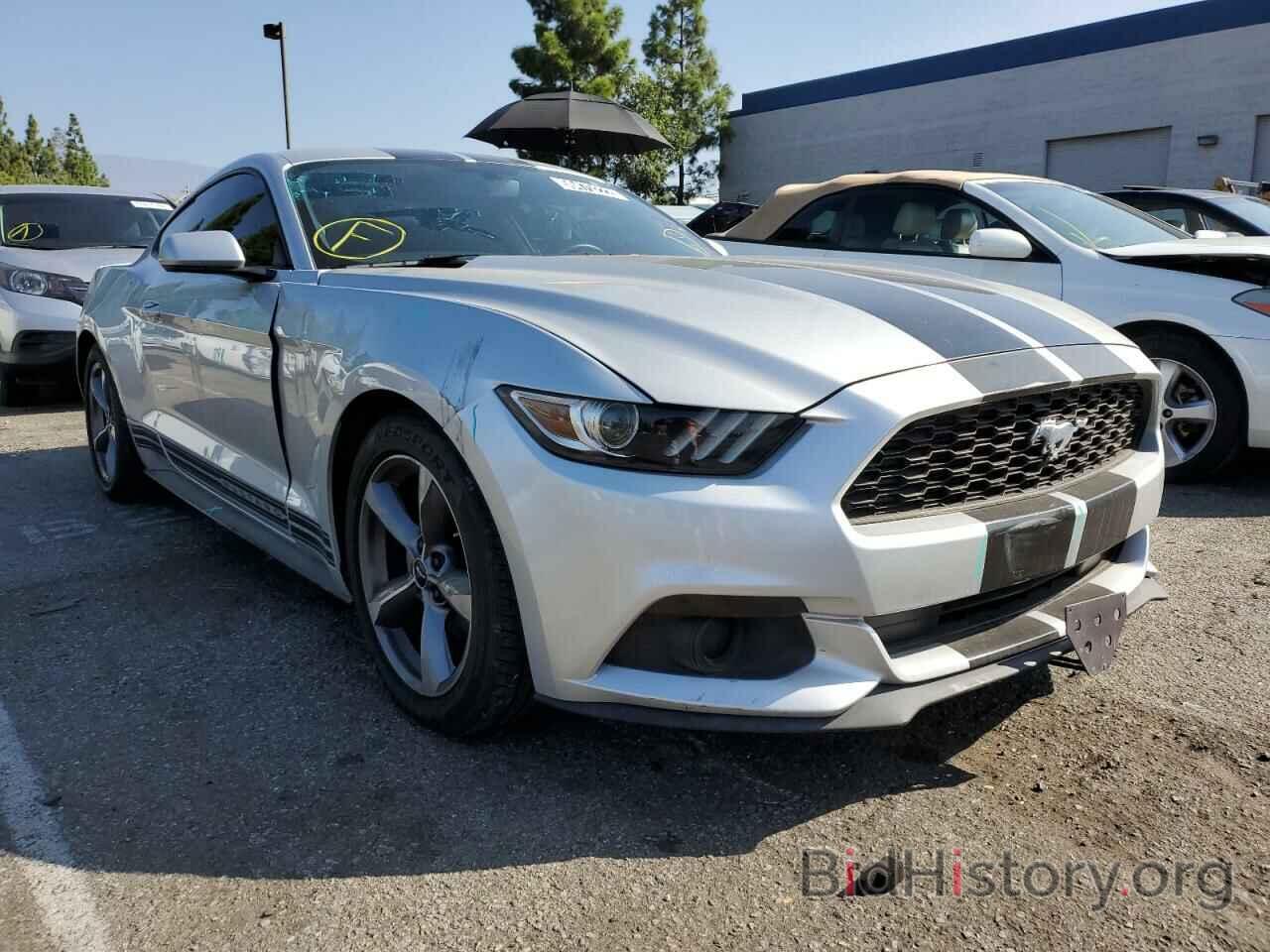 Photo 1FA6P8AM9G5273902 - FORD MUSTANG 2016