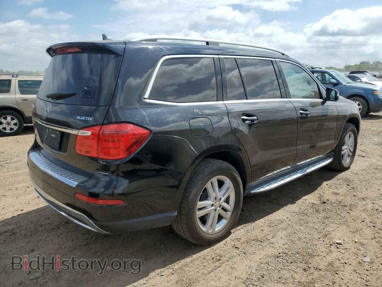 2015 MERCEDES-BENZ GL-CLASS - VIN: 4JGDF2EE3FA604981 - Фото 3
