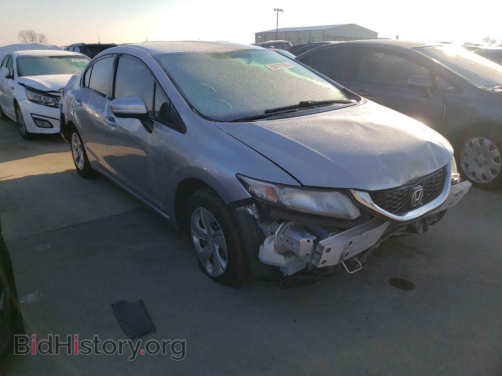 Фотография 19XFB2F54EE047808 - HONDA CIVIC 2014