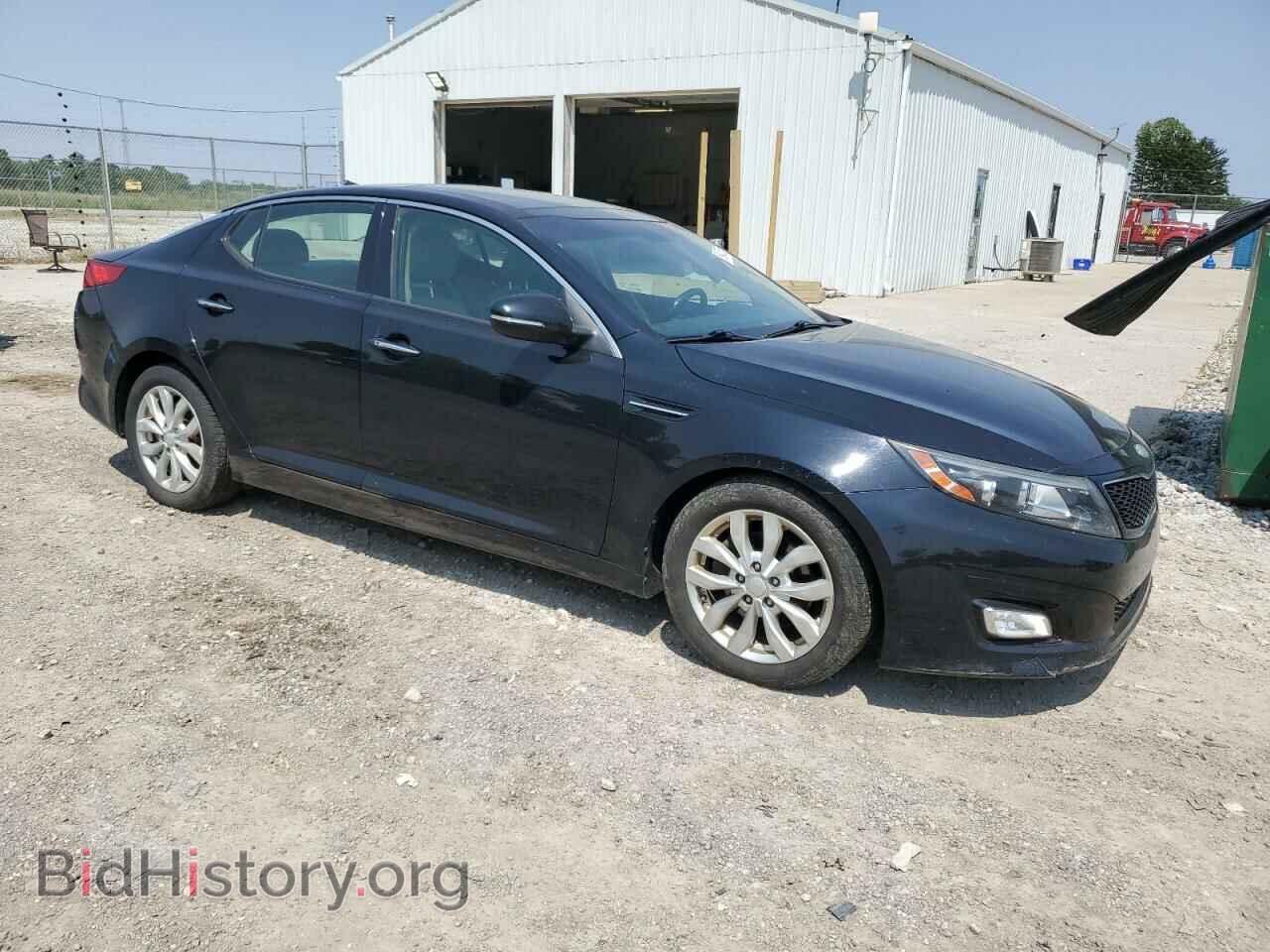 2014 KIA OPTIMA - VIN: 5XXGN4A79EG306316 - Фото 4