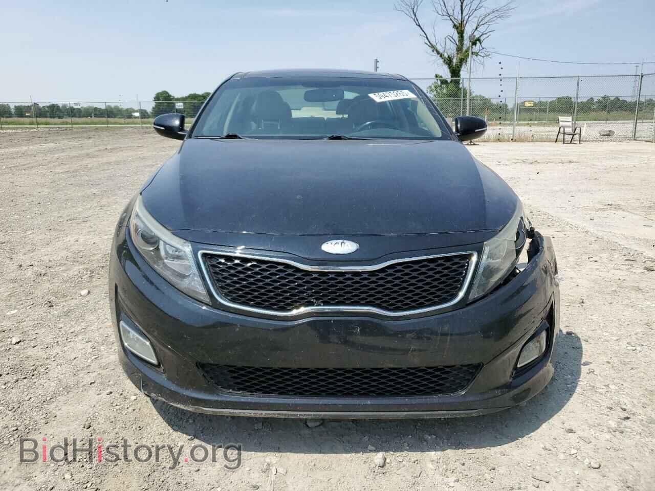 2014 KIA OPTIMA - VIN: 5XXGN4A79EG306316 - Фото 5