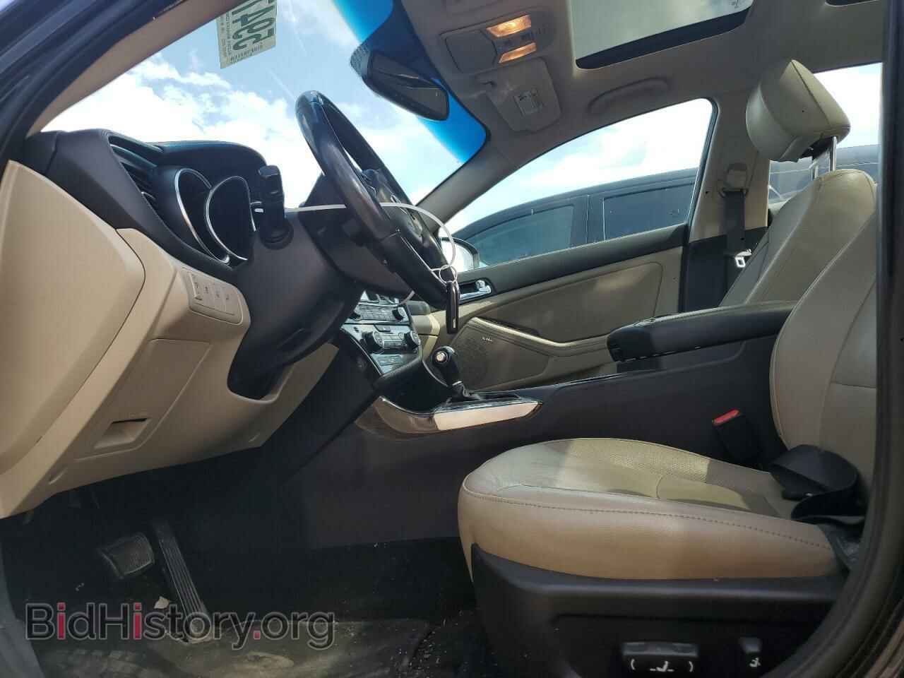 2014 KIA OPTIMA - VIN: 5XXGN4A79EG306316 - Фото 7