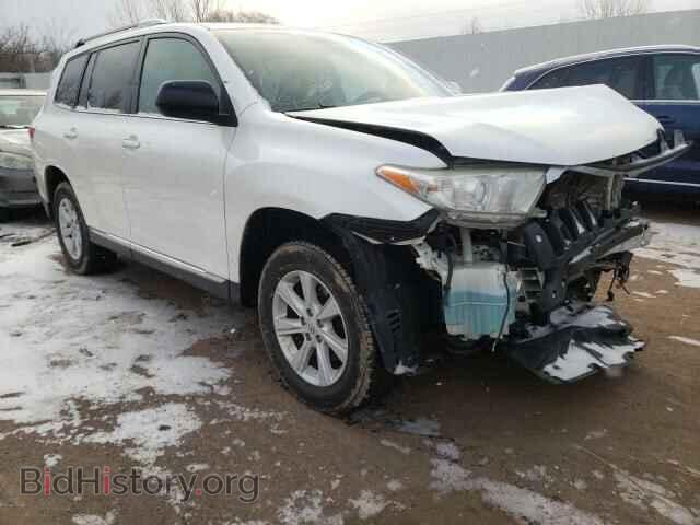 Photo 5TDBK3EH8DS188255 - TOYOTA HIGHLANDER 2013