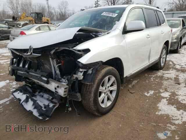 2013 TOYOTA HIGHLANDER - VIN: 5TDBK3EH8DS188255 - Фото 2