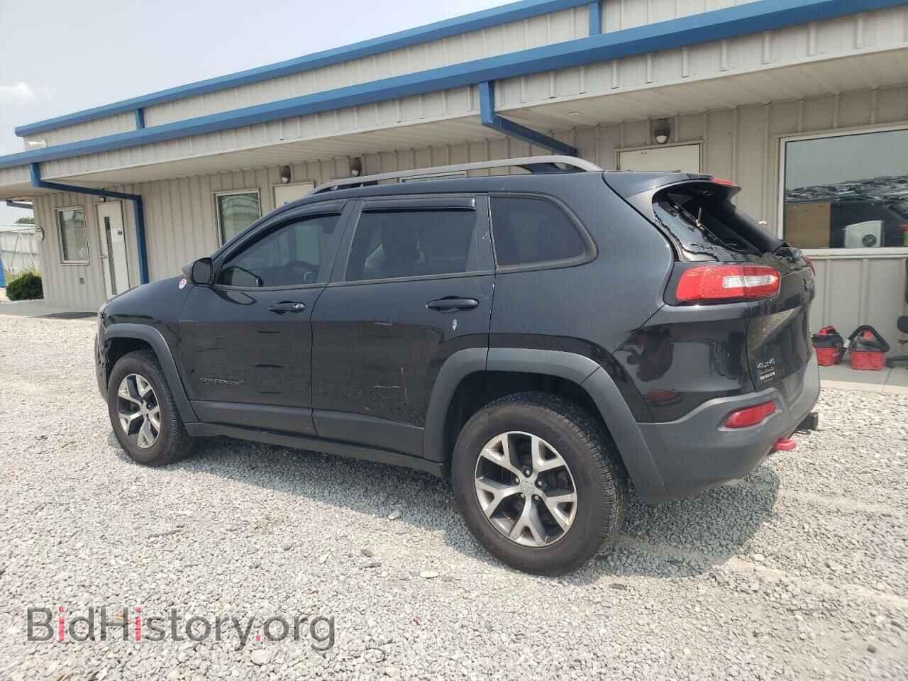 2014 JEEP CHEROKEE - VIN: 1C4PJMBS9EW111409 - Фото 2