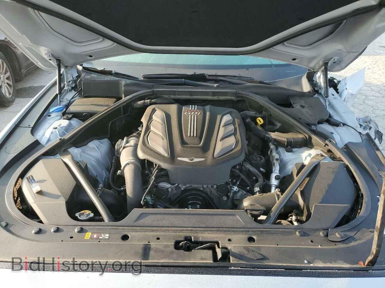 2018 GENESIS G80 - VIN: KMHGN4JB0JU248939 - Фото 7