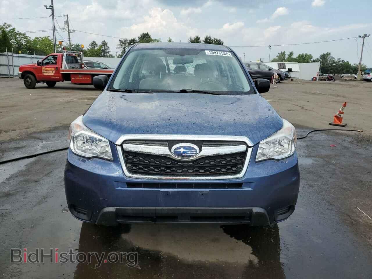 2014 SUBARU FORESTER - VIN: JF2SJAAC2EH472862 - Фото 5