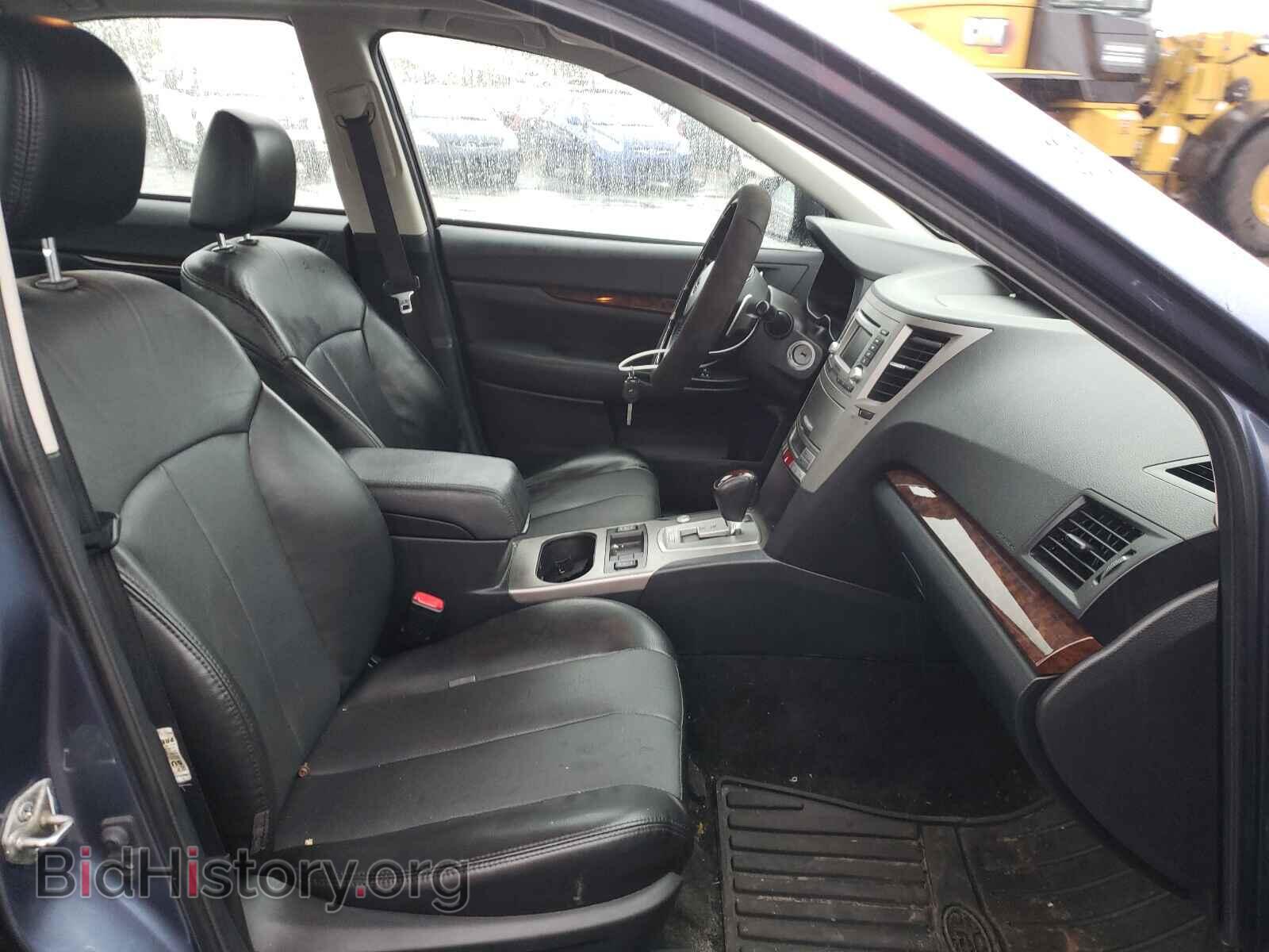 2013 SUBARU LEGACY - VIN: 4S3BMBK68D3003307 - Фото 5