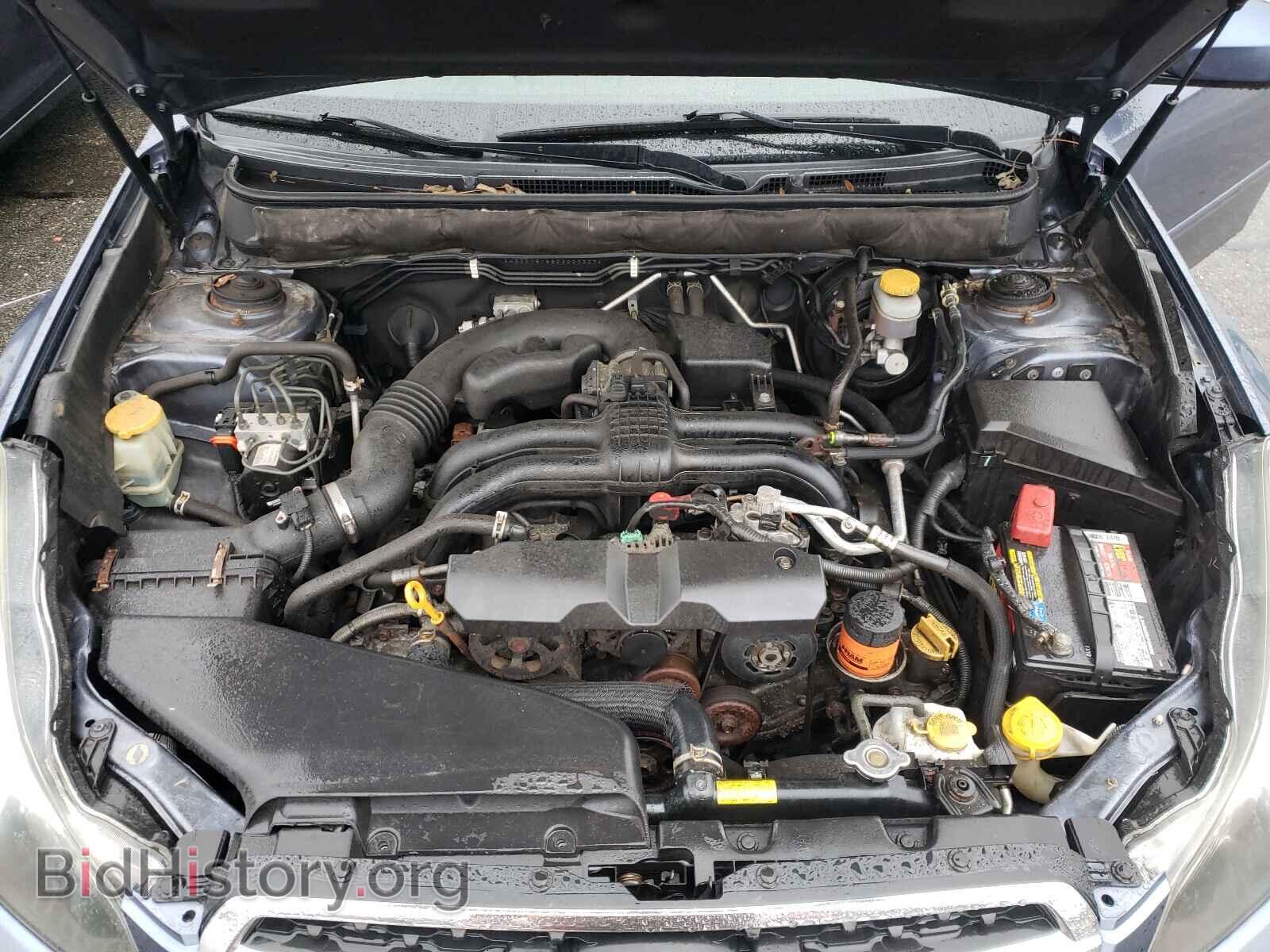 2013 SUBARU LEGACY - VIN: 4S3BMBK68D3003307 - Фото 7