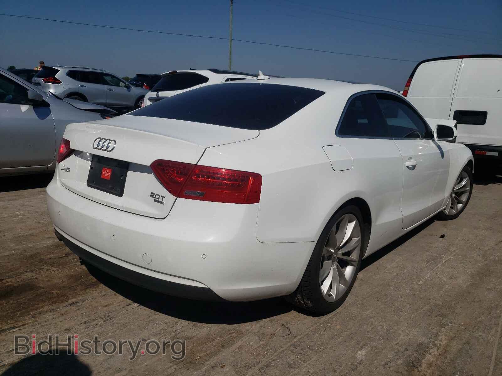 2013 AUDI A5 - VIN: WAULFAFR3DA042764 - Фото 4