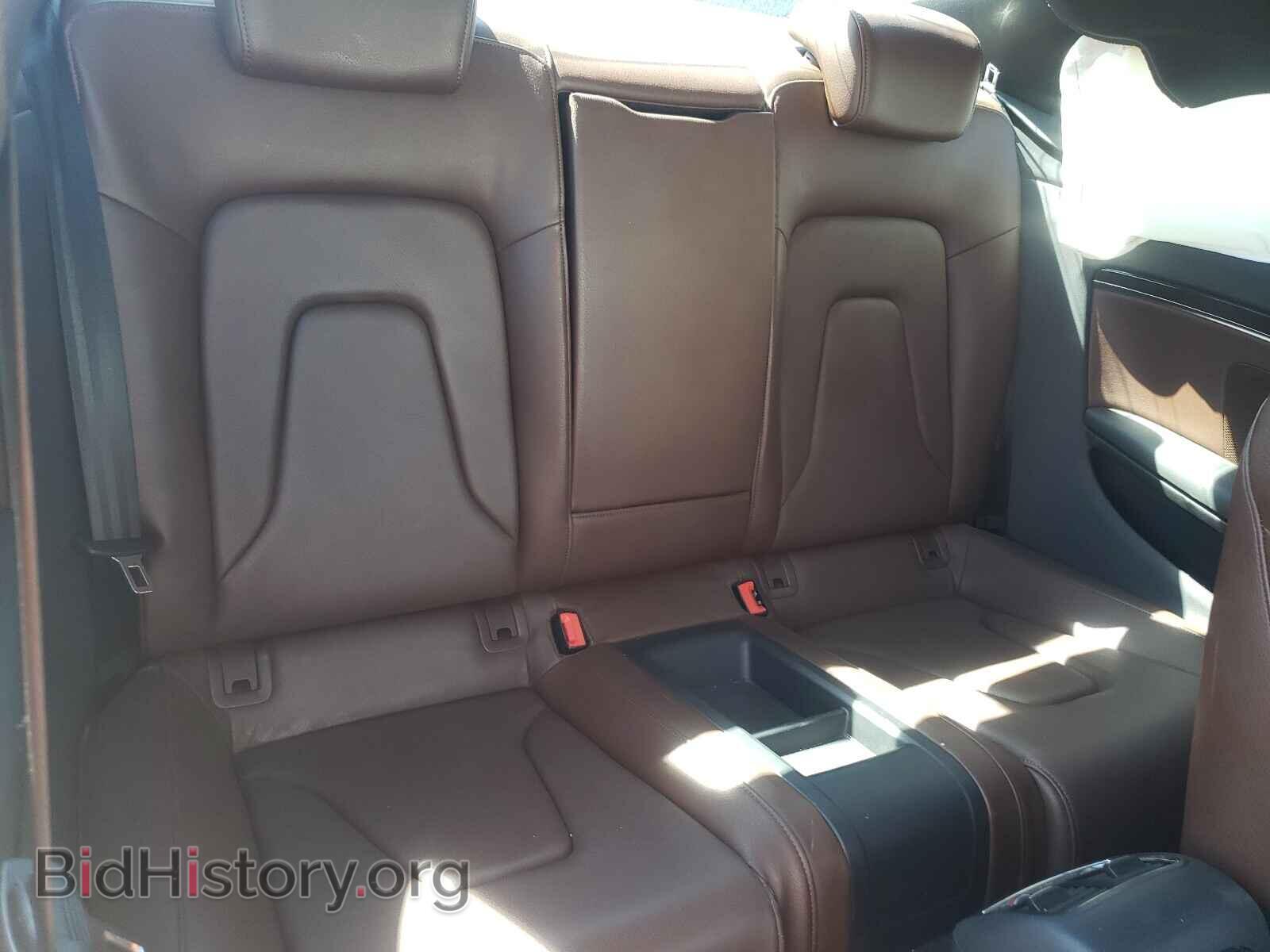 2013 AUDI A5 - VIN: WAULFAFR3DA042764 - Фото 6