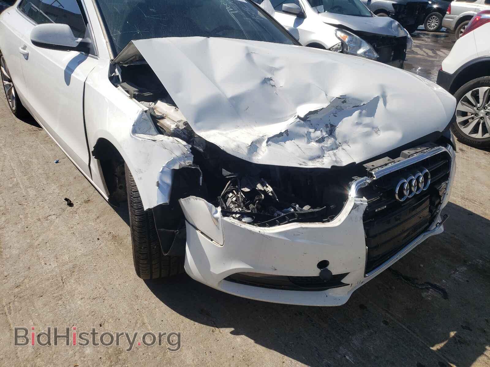 2013 AUDI A5 - VIN: WAULFAFR3DA042764 - Фото 9