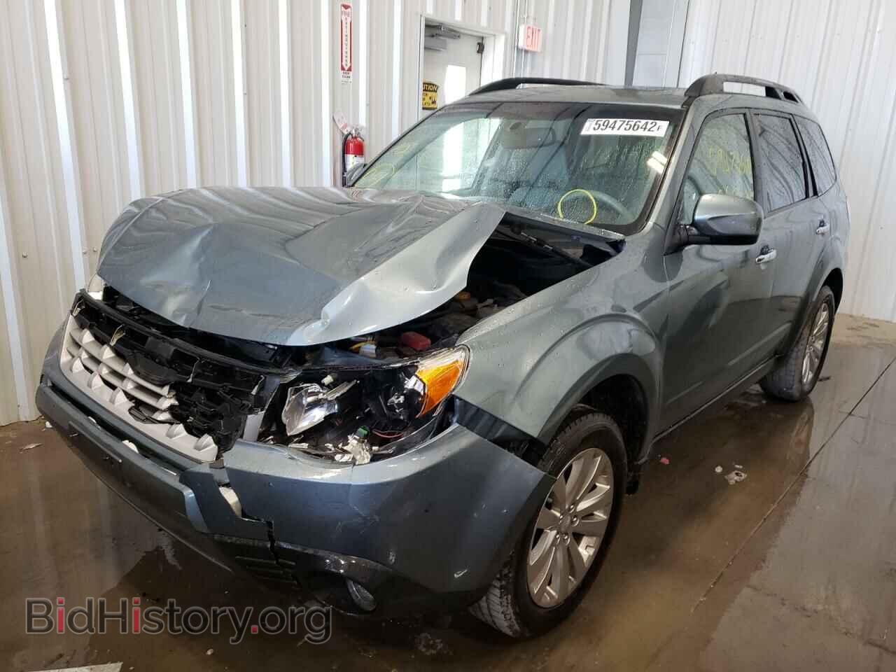 2012 SUBARU FORESTER - VIN: JF2SHBFC3CH432846 - Фото 2