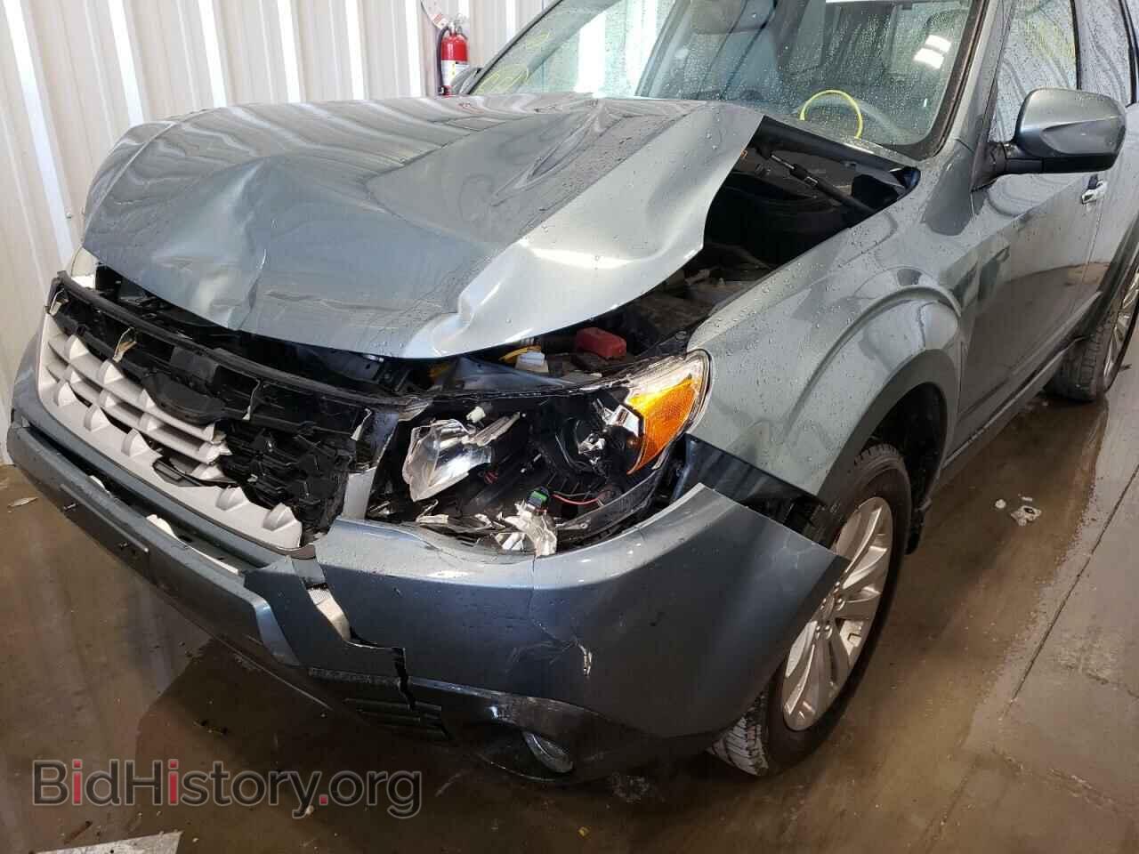 2012 SUBARU FORESTER - VIN: JF2SHBFC3CH432846 - Фото 9