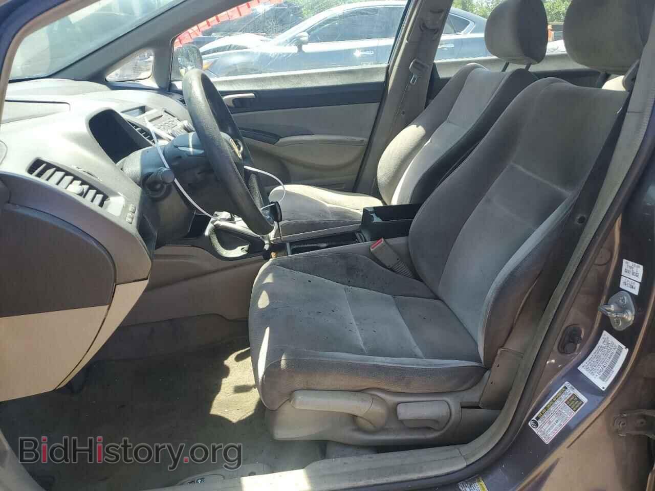 2010 HONDA CIVIC - VIN: 2HGFA1F51AH567302 - Фото 7