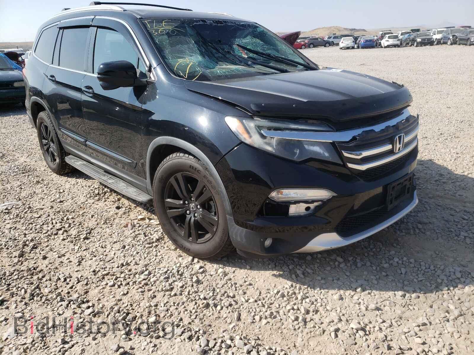 Фотография 5FNYF6H51GB016806 - HONDA PILOT 2016