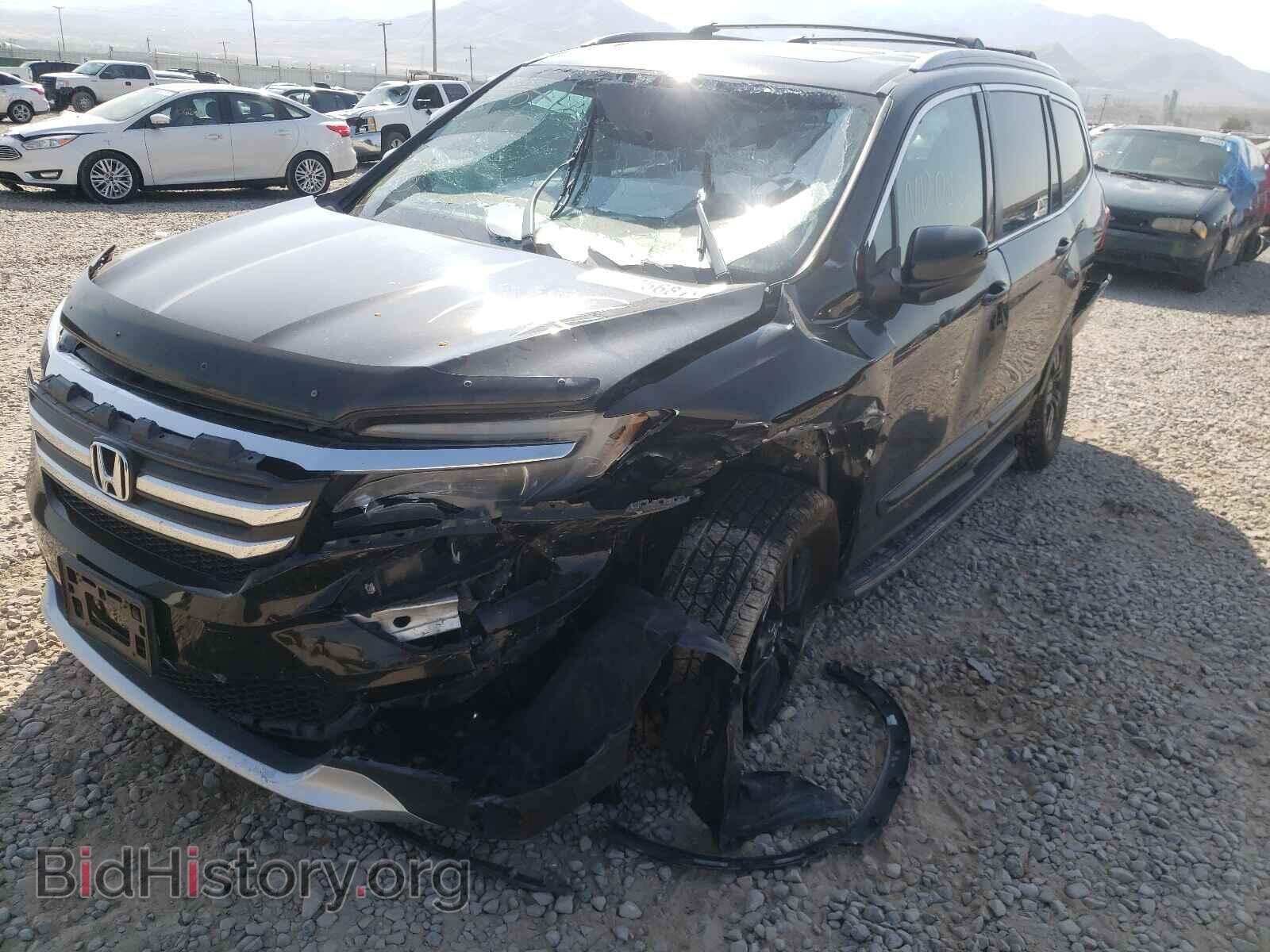 2016 HONDA PILOT - VIN: 5FNYF6H51GB016806 - Photo 2