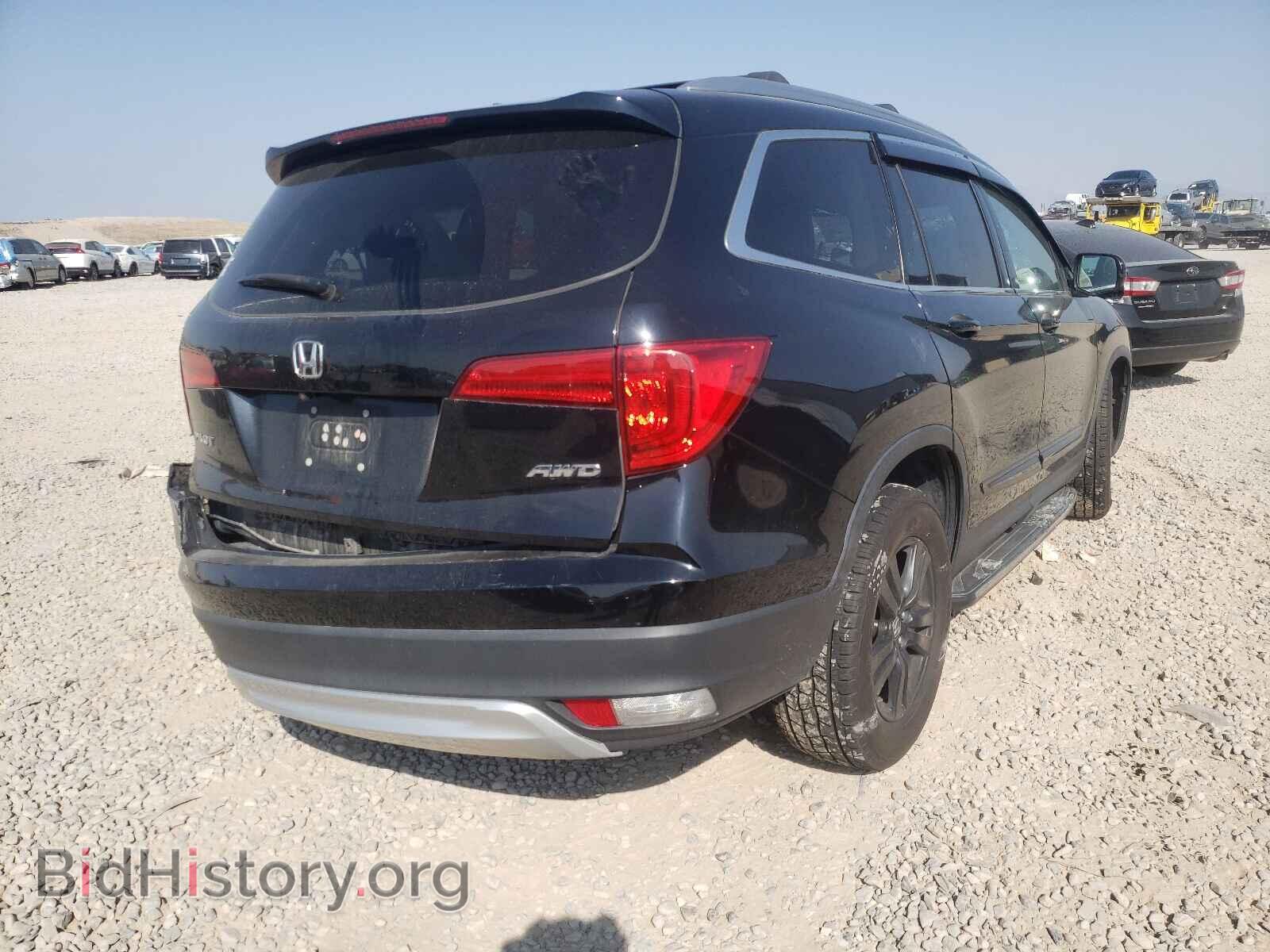 2016 HONDA PILOT - VIN: 5FNYF6H51GB016806 - Photo 4