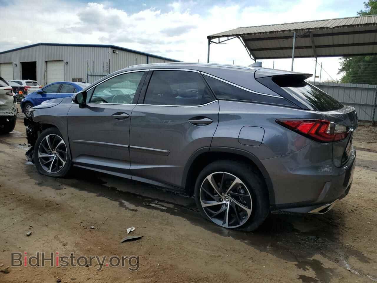 2019 LEXUS RX350 - VIN: 2T2ZZMCA8KC137409 - Фото 2