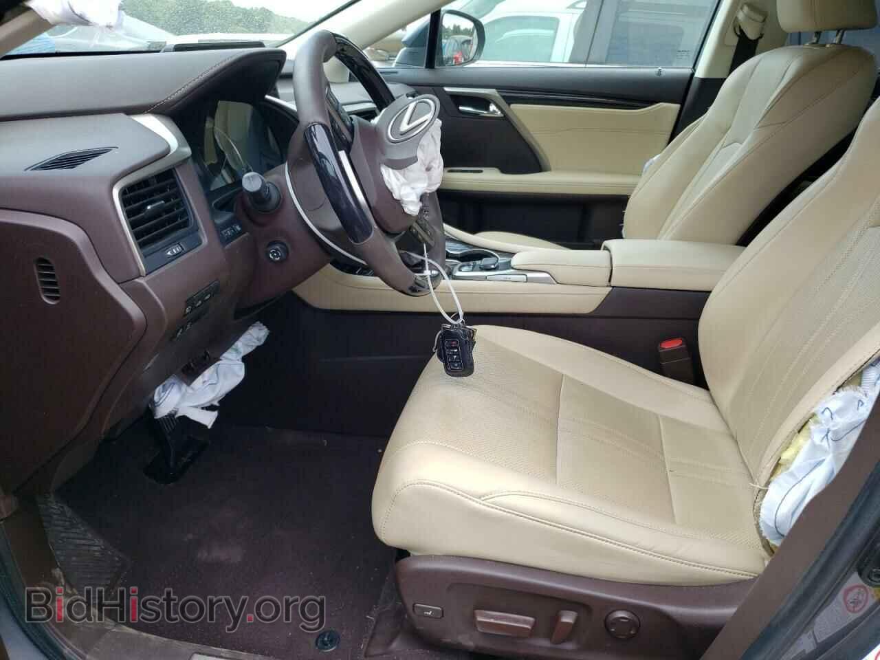 2019 LEXUS RX350 - VIN: 2T2ZZMCA8KC137409 - Фото 7