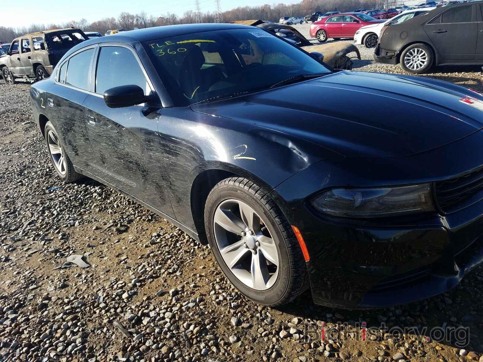 Photo 2C3CDXHG6GH132539 - DODGE CHARGER 2016