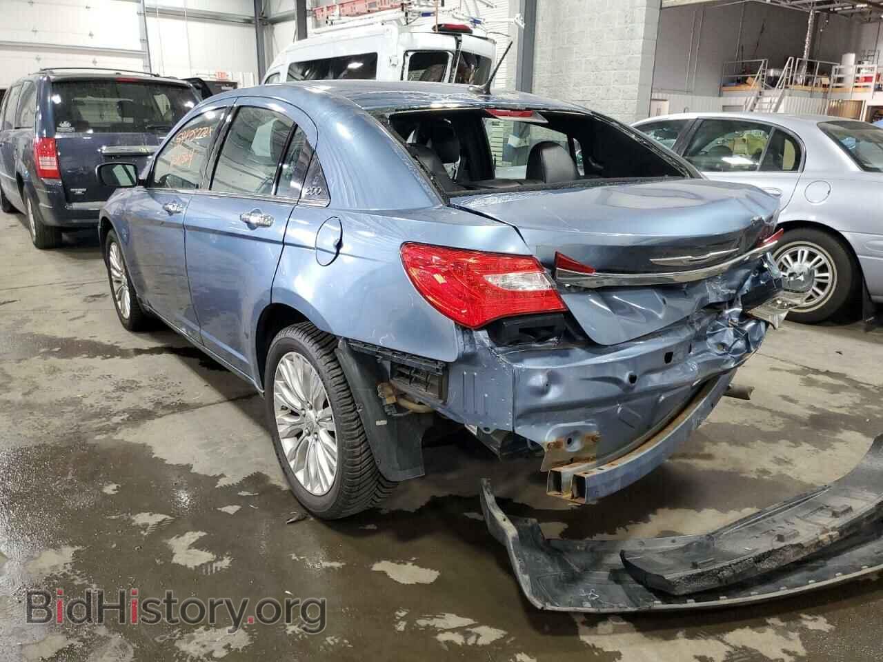 2011 CHRYSLER 200 - VIN: 1C3BC2FB9BN598149 - Фото 3