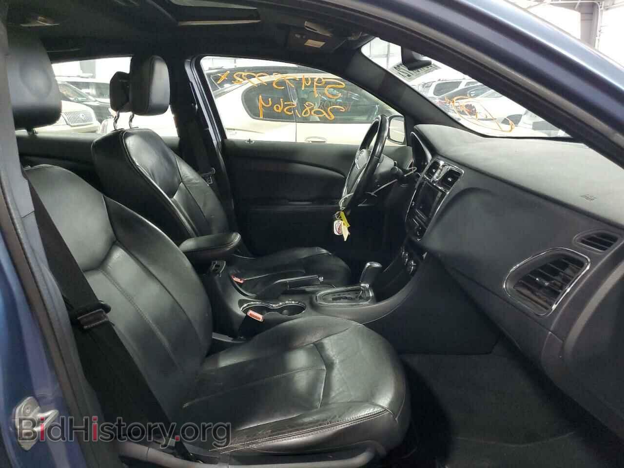 2011 CHRYSLER 200 - VIN: 1C3BC2FB9BN598149 - Фото 5