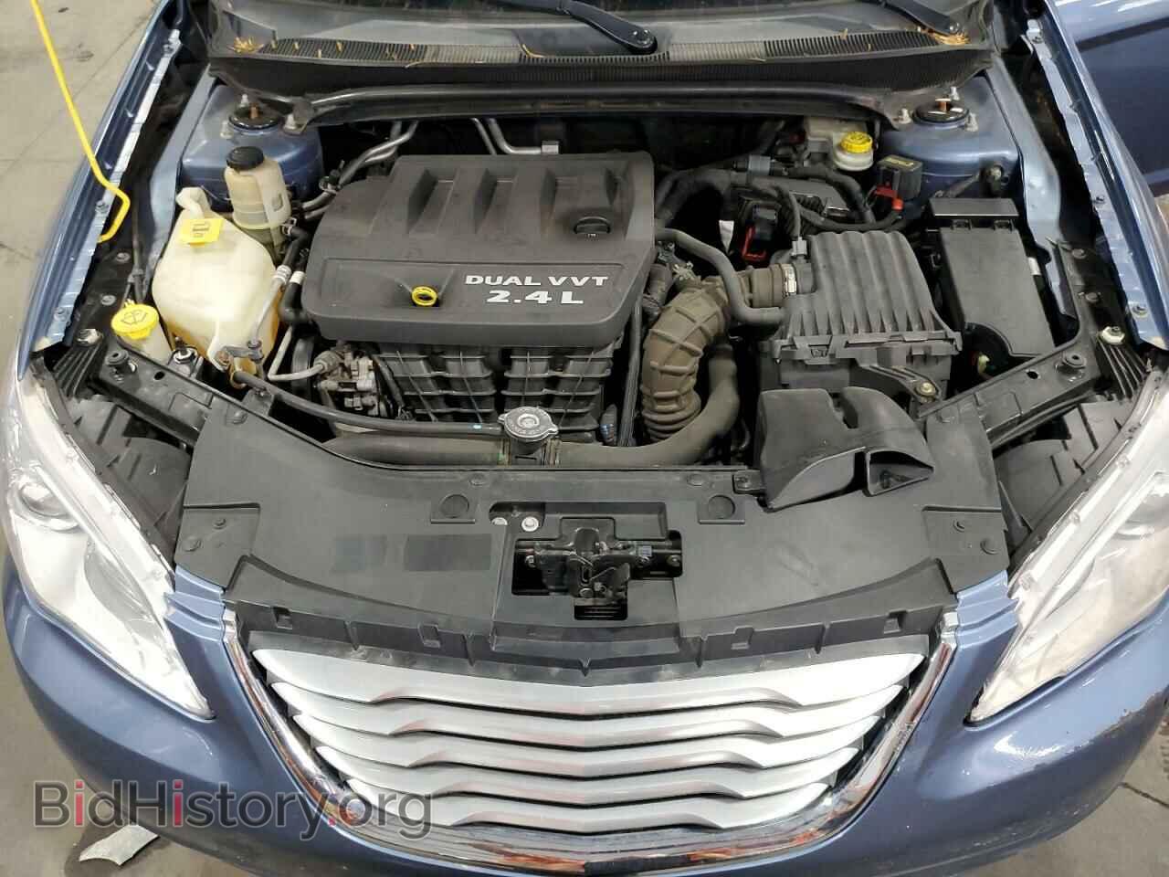 2011 CHRYSLER 200 - VIN: 1C3BC2FB9BN598149 - Фото 7