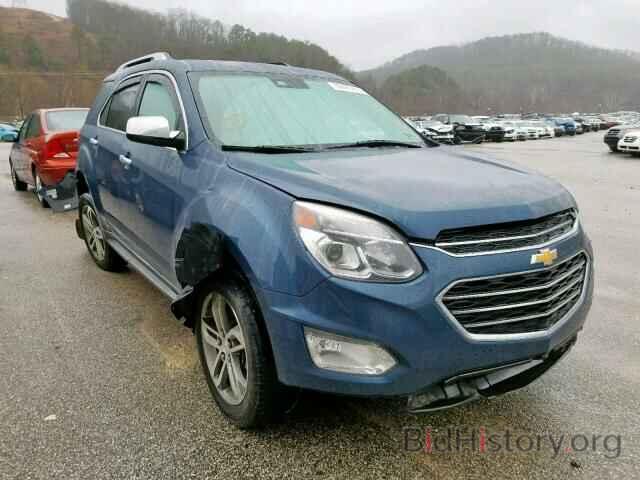 Фотография 2GNFLGE38H6215844 - CHEVROLET EQUINOX PR 2017