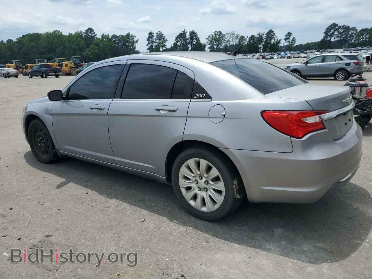 2014 CHRYSLER 200 - VIN: 1C3CCBAB8EN204575 - Фото 2