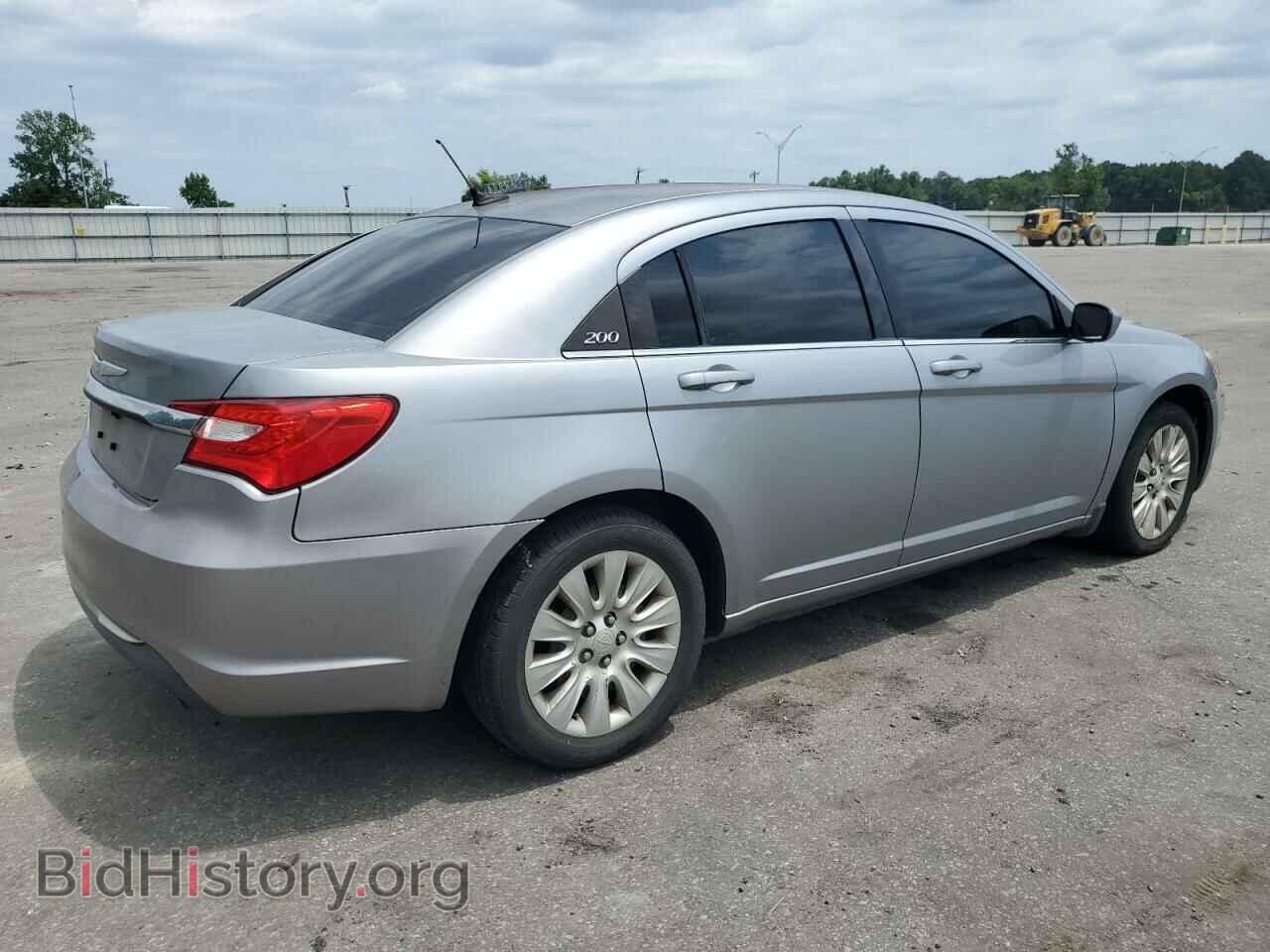 2014 CHRYSLER 200 - VIN: 1C3CCBAB8EN204575 - Фото 3