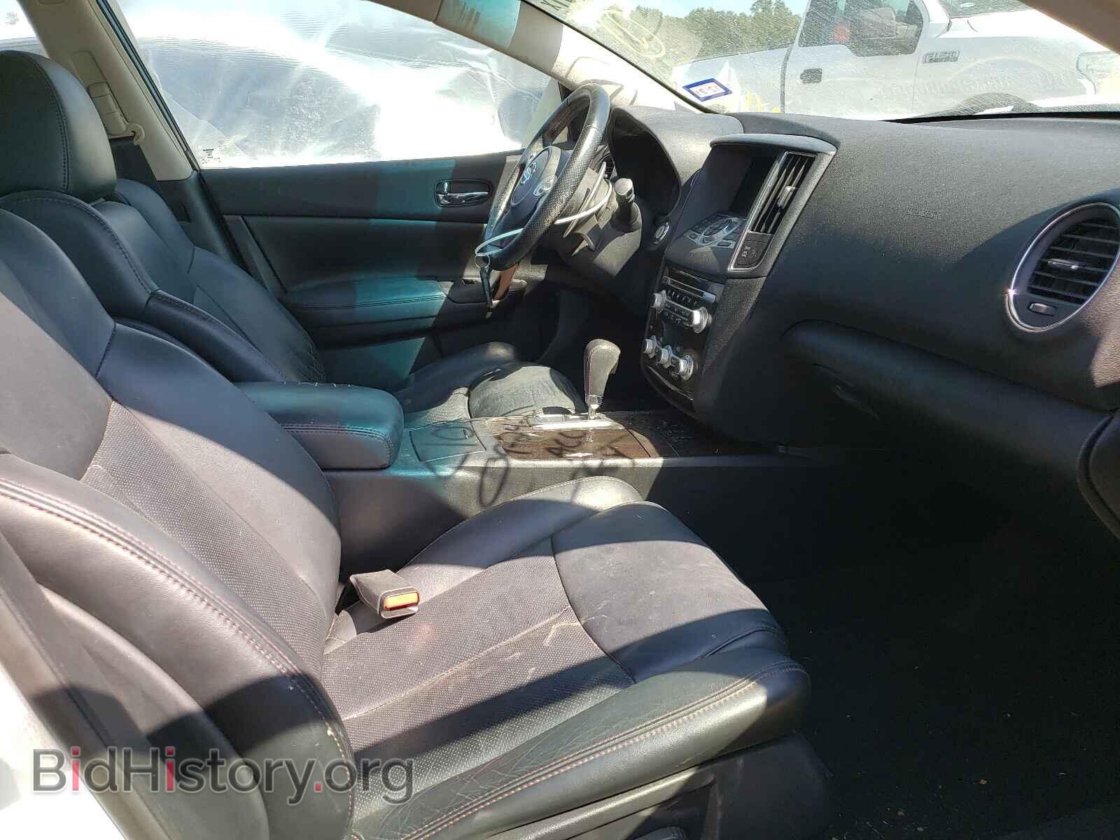 2013 NISSAN MAXIMA - VIN: 1N4AA5AP5DC813371 - Фото 5